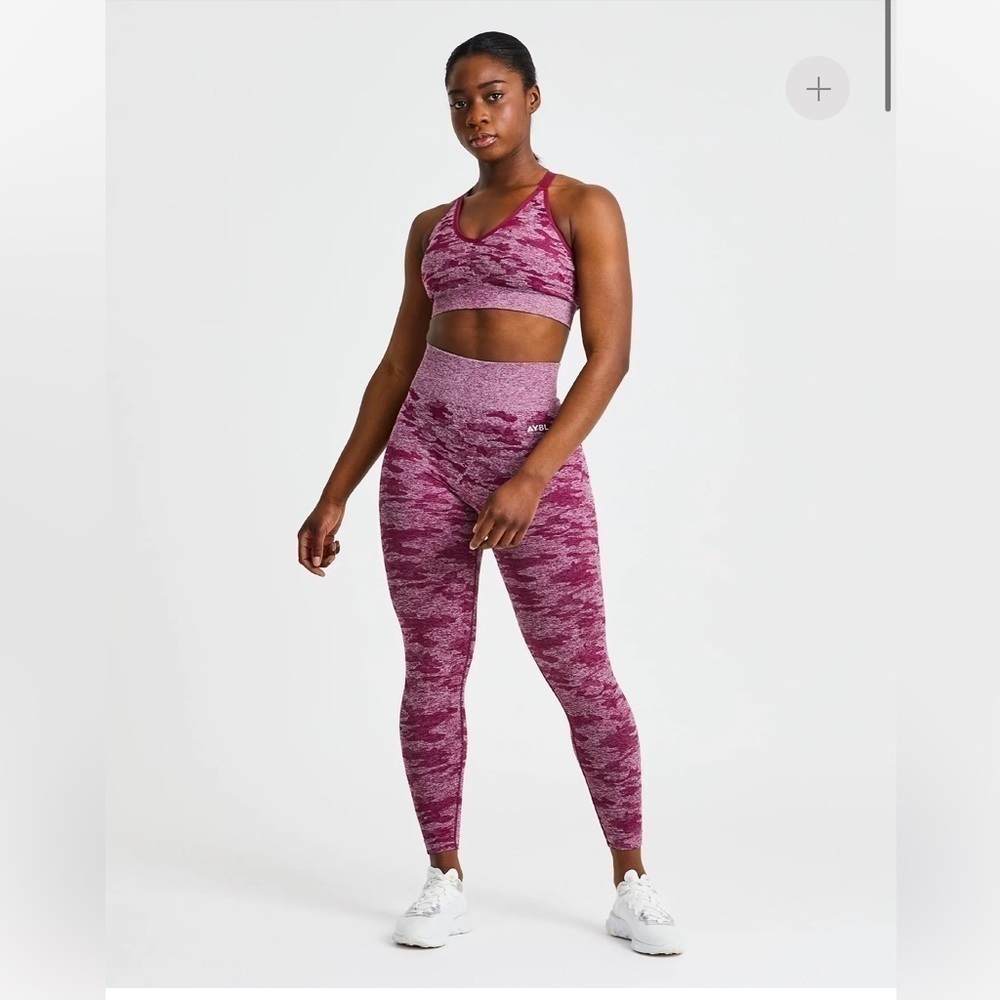AYBL evolve camo seamless leggings